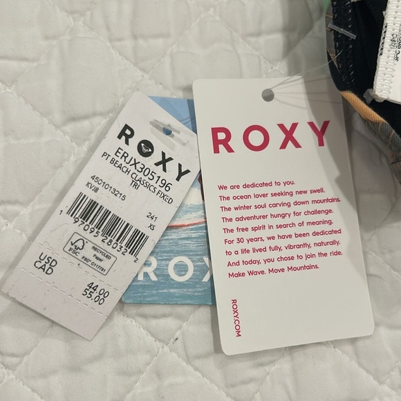 ROXY Pt Beach Classics Bikini - Picture 10 of 16